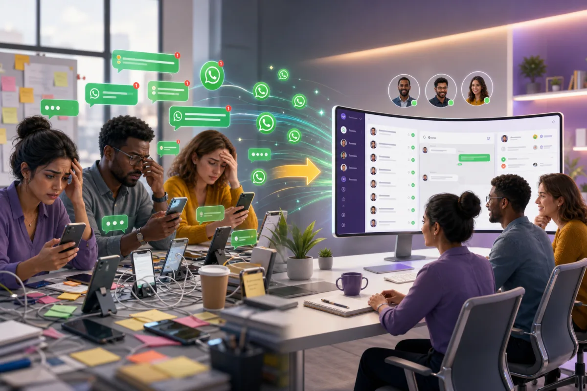 WhatsApp Marketing UAE — unified Business API inbox for UAE teams