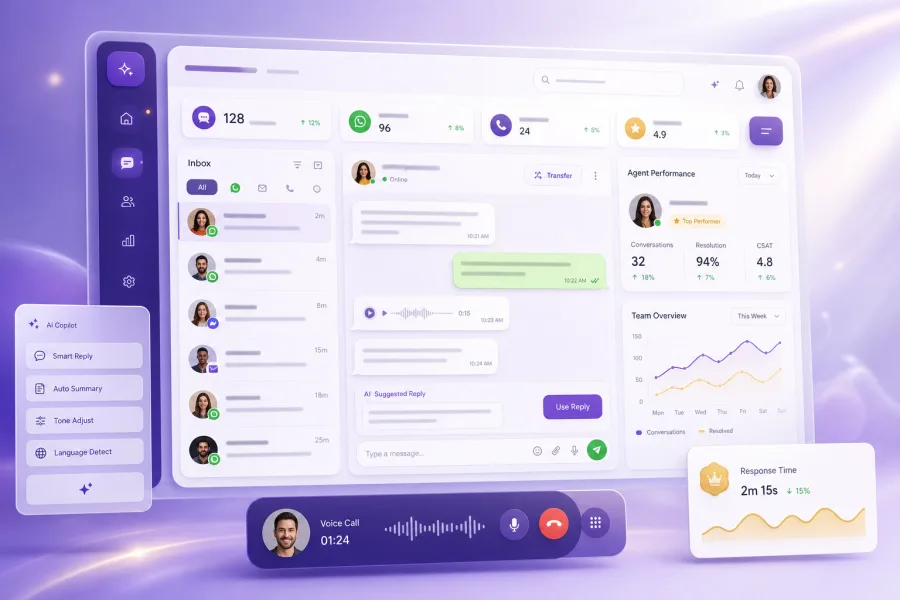 AI Platform Interface
